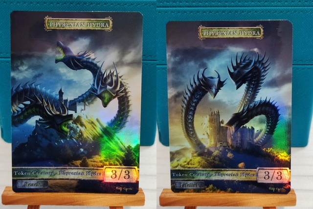 Foil Phyrexian Hydras